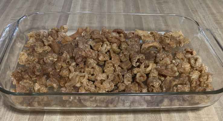 Sweet Cinnamon Pork Rinds