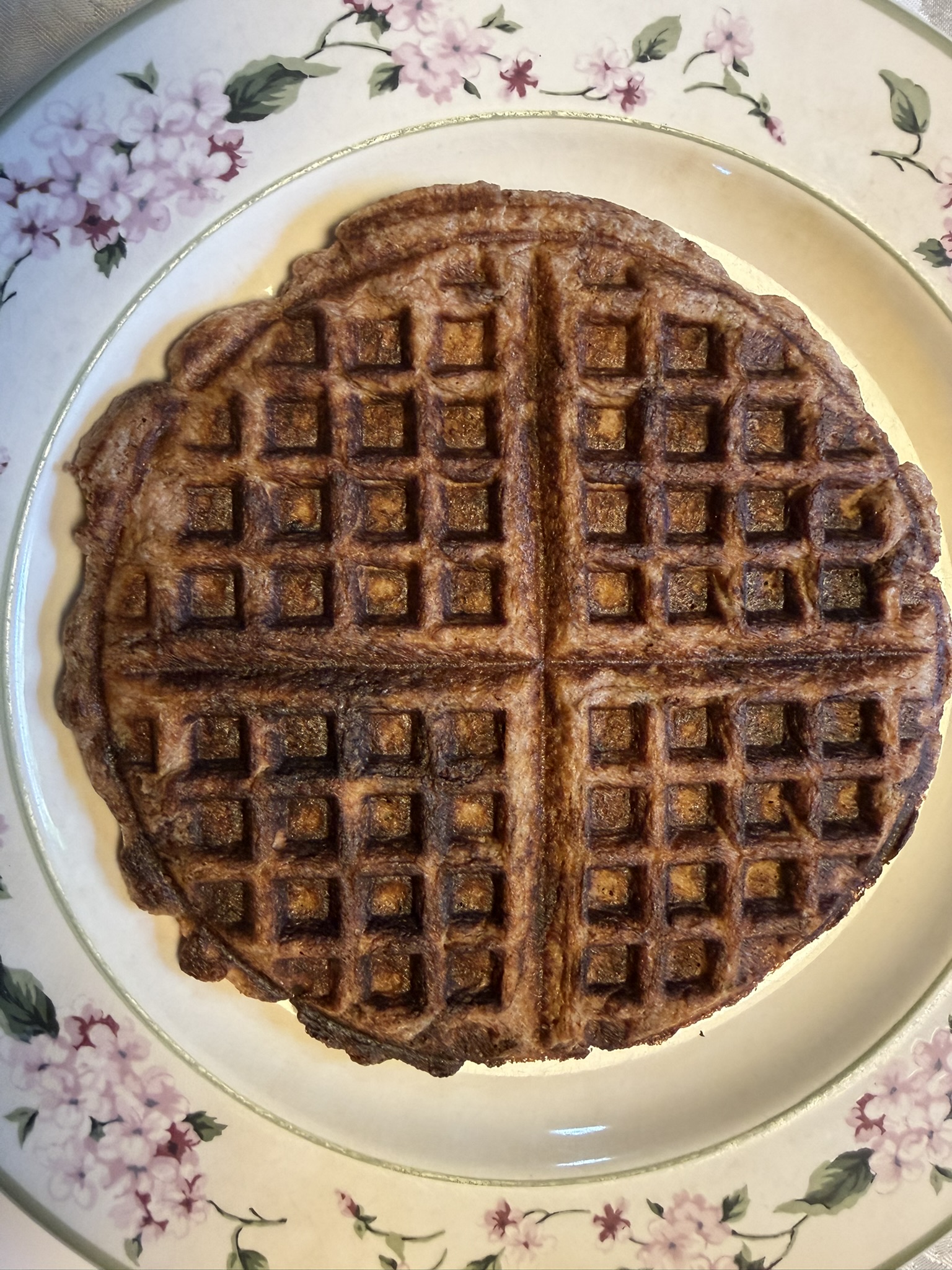 Low-Carb Waffle
