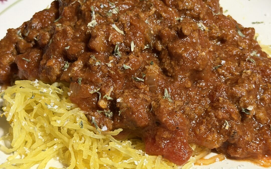 Spaghetti Squash Noodles